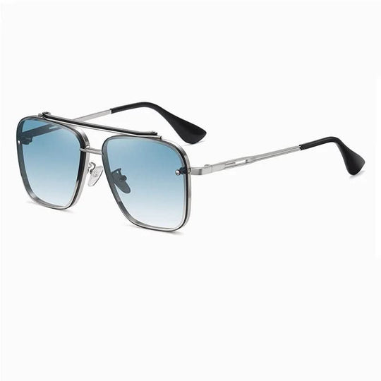 Lunettes de Soleil Tendance Homme Femme Monture Métal 5