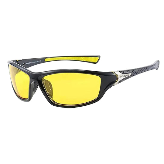Lunettes de Soleil Unisexes Modernes Polarisées avec Protection UV 0