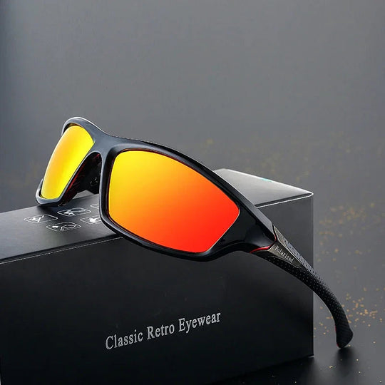 Lunettes de Soleil Unisexes Modernes Polarisées avec Protection UV 2