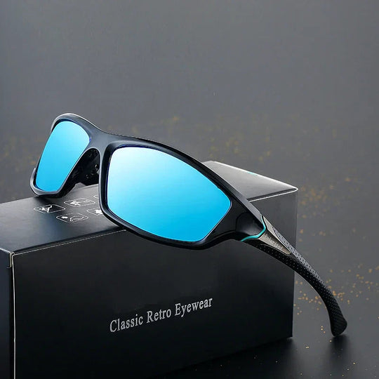 Lunettes de Soleil Unisexes Modernes Polarisées avec Protection UV 3
