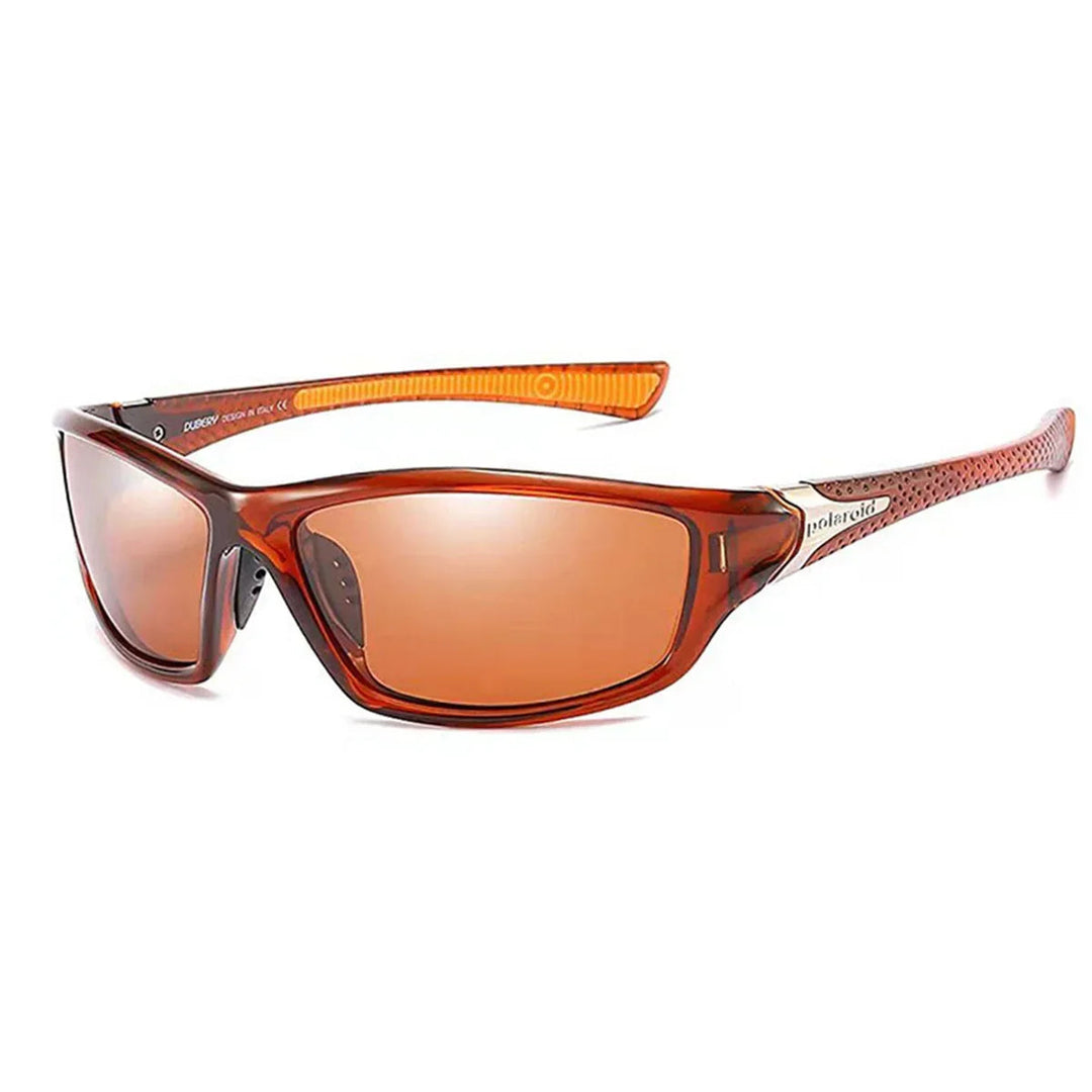 Lunettes de Soleil Unisexes Modernes Polarisées avec Protection UV 6