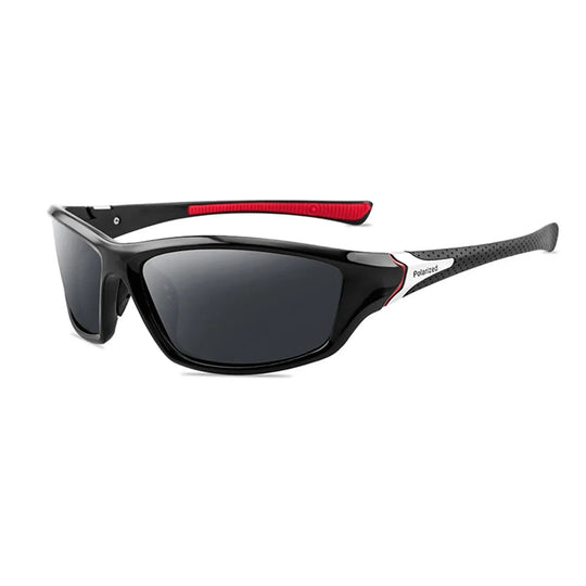 Lunettes de Soleil Unisexes Modernes Polarisées avec Protection UV 7