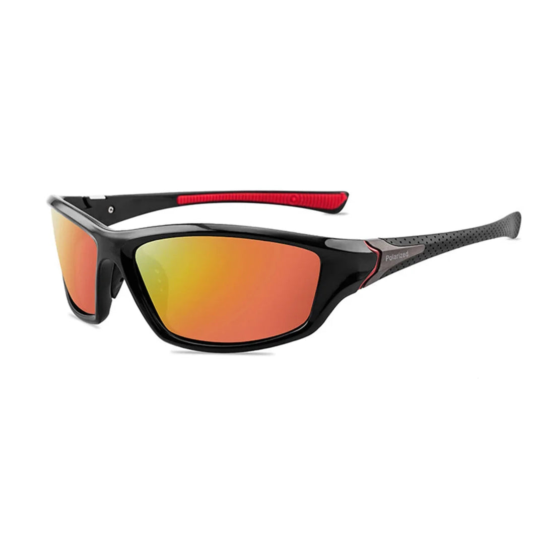 Lunettes de Soleil Unisexes Modernes Polarisées avec Protection UV 9