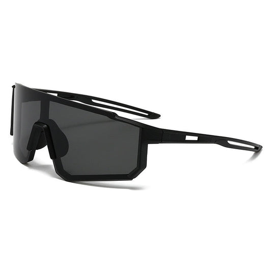 Lunettes de Soleil Unisexes Sportives Surdimensionnées avec Verres Polarisés 2