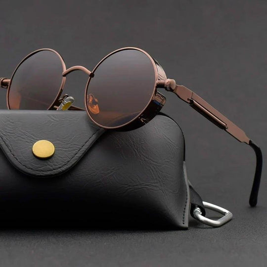 Lunettes de Soleil Vintage Unisexes Polaroid Style Retro 0