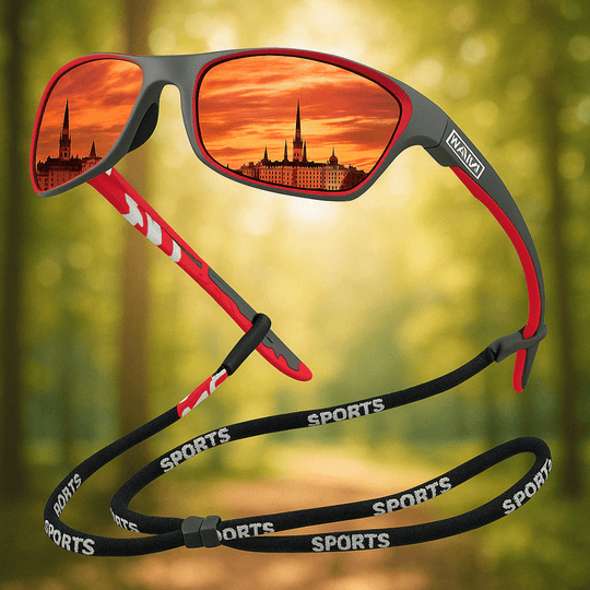 Lunettes de Soleil de Sport Polarisées pour Hommes et Femmes 1