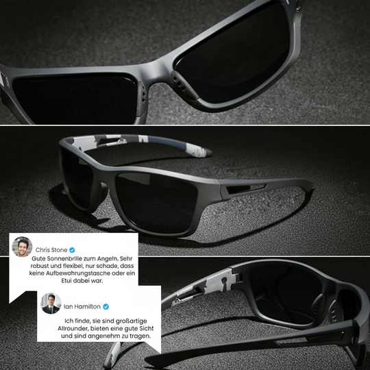 Lunettes de Soleil de Sport Polarisées pour Hommes et Femmes 5