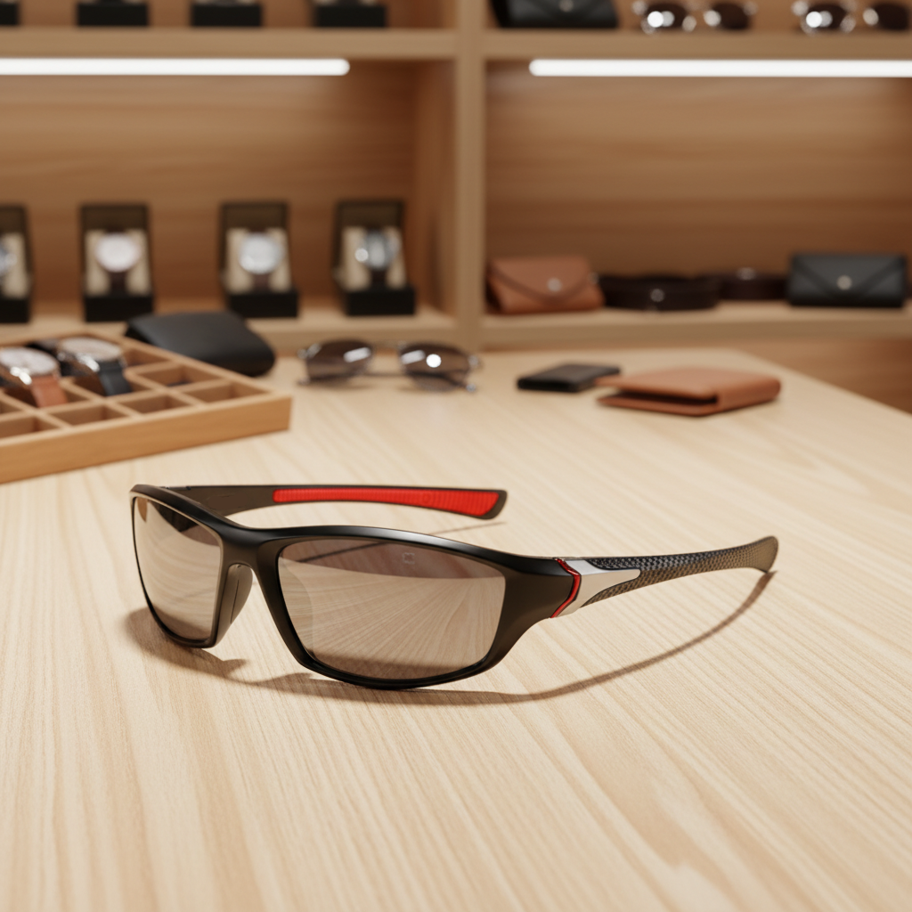 Lunettes de Soleil de Sport pour Hommes et Femmes 13