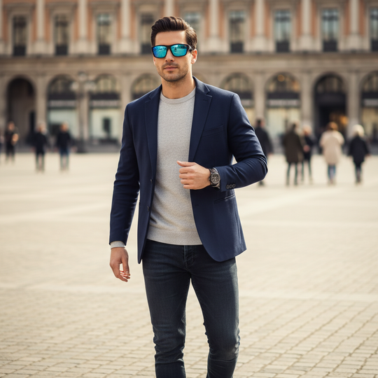 Lunettes de Soleil de Sport pour Hommes et Femmes 14