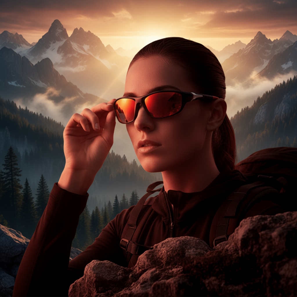 Lunettes de Soleil de Sport pour Hommes et Femmes 3