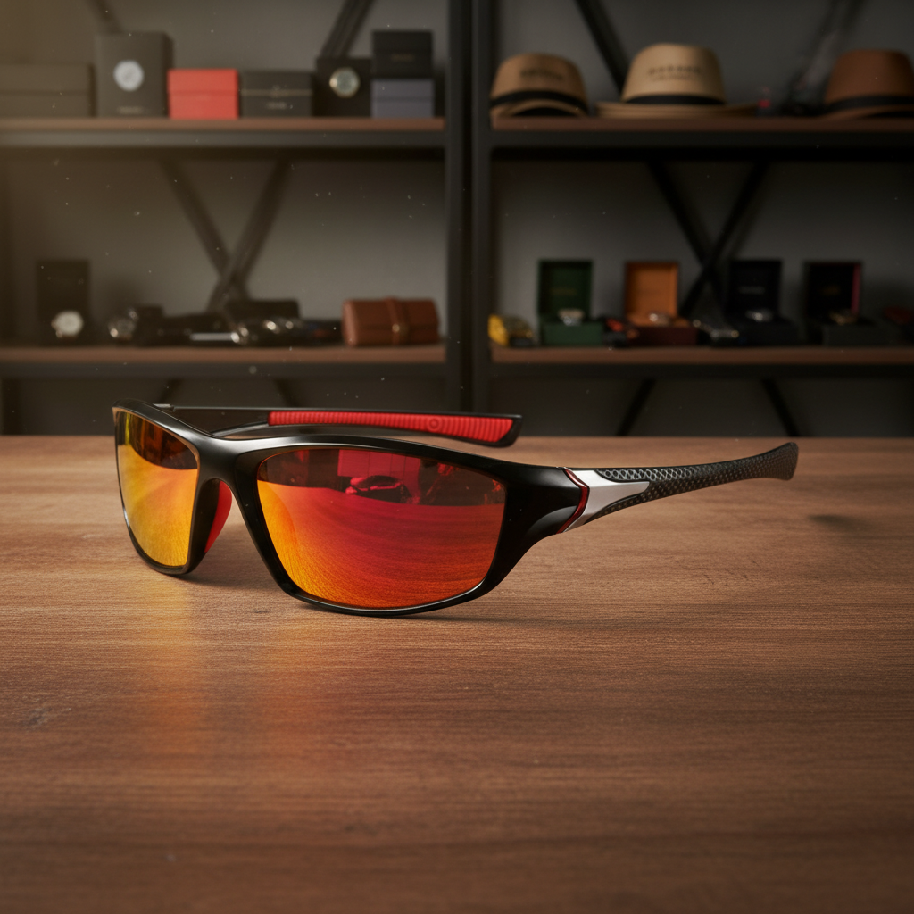 Lunettes de Soleil de Sport pour Hommes et Femmes 4