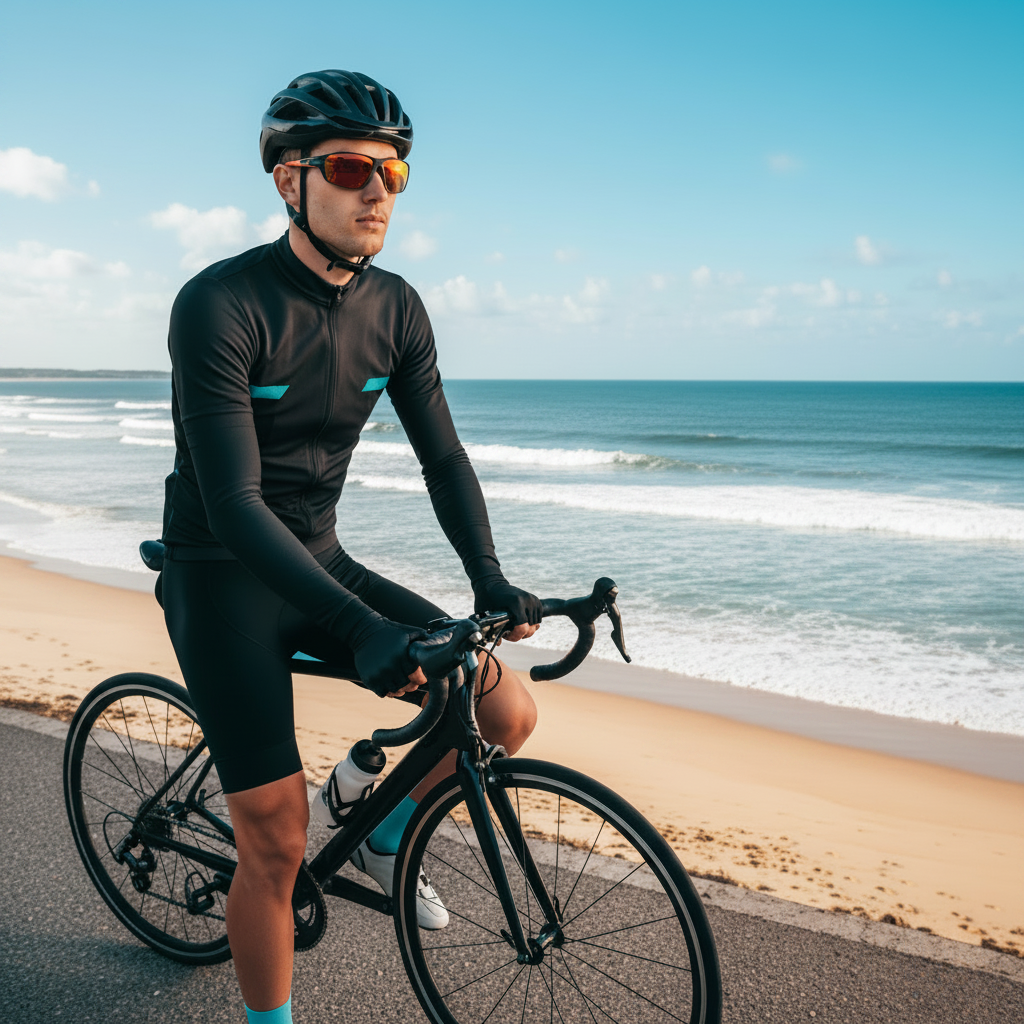 Lunettes de Soleil de Sport pour Hommes et Femmes 6