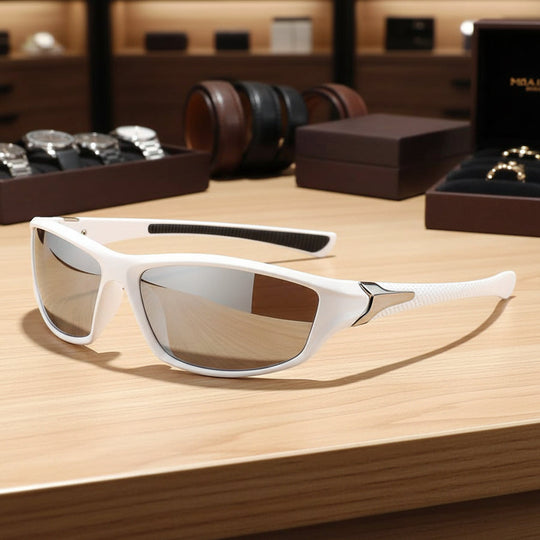 Lunettes de Soleil de Sport pour Hommes et Femmes 9