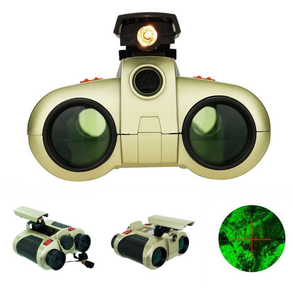 Lunettes de Vision Nocturne et Jumelles pour Enfants Aventure 2