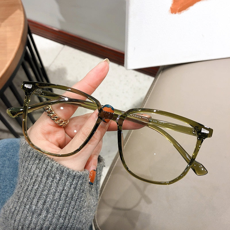 Lunettes de dioptrie pour myopes au design moderne 0