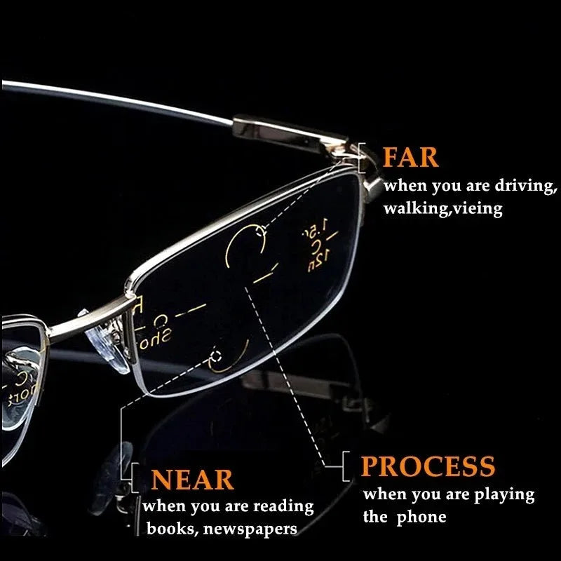 Lunettes de lecture Multifocales Vintage 0