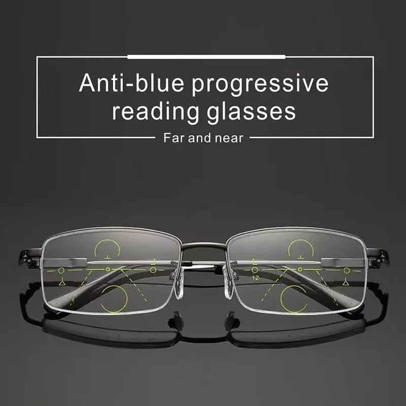 Lunettes de lecture Multifocales Vintage 2