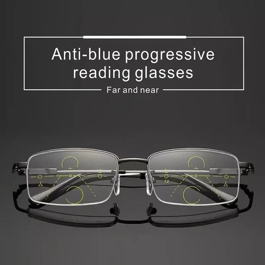 Lunettes de lecture Multifocales Vintage 2