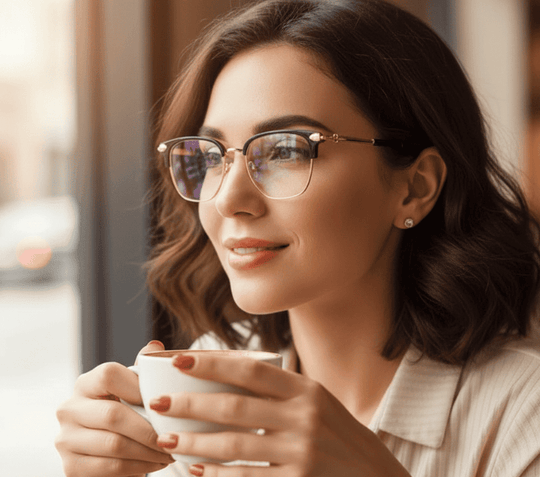 Lunettes de lecture ultralégères unisexes avec filtre lumière bleue 2