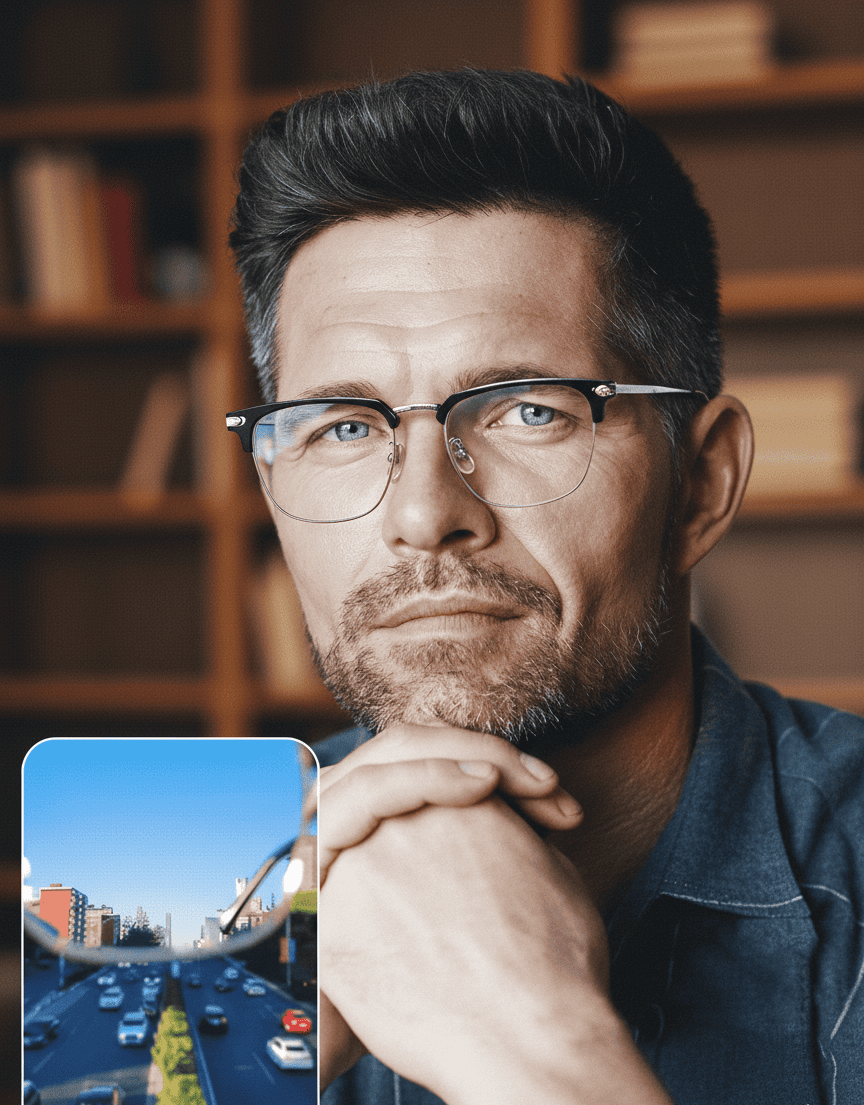 Lunettes de lecture ultralégères unisexes avec filtre lumière bleue 3