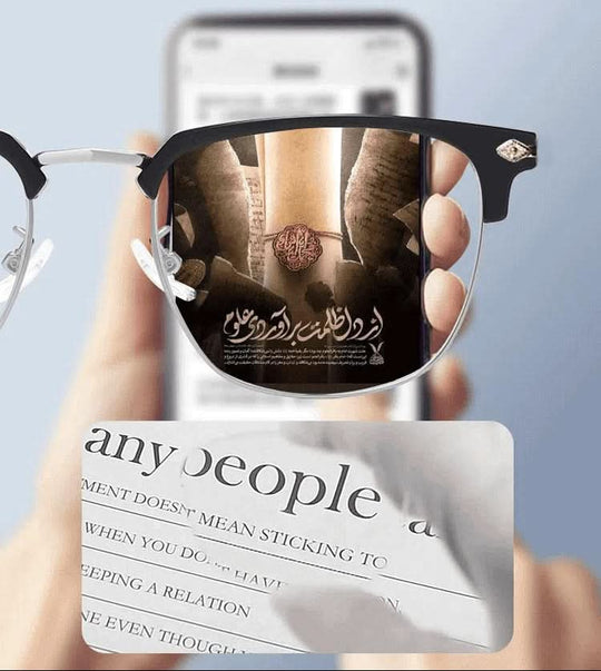 Lunettes de lecture ultralégères unisexes avec filtre lumière bleue 4