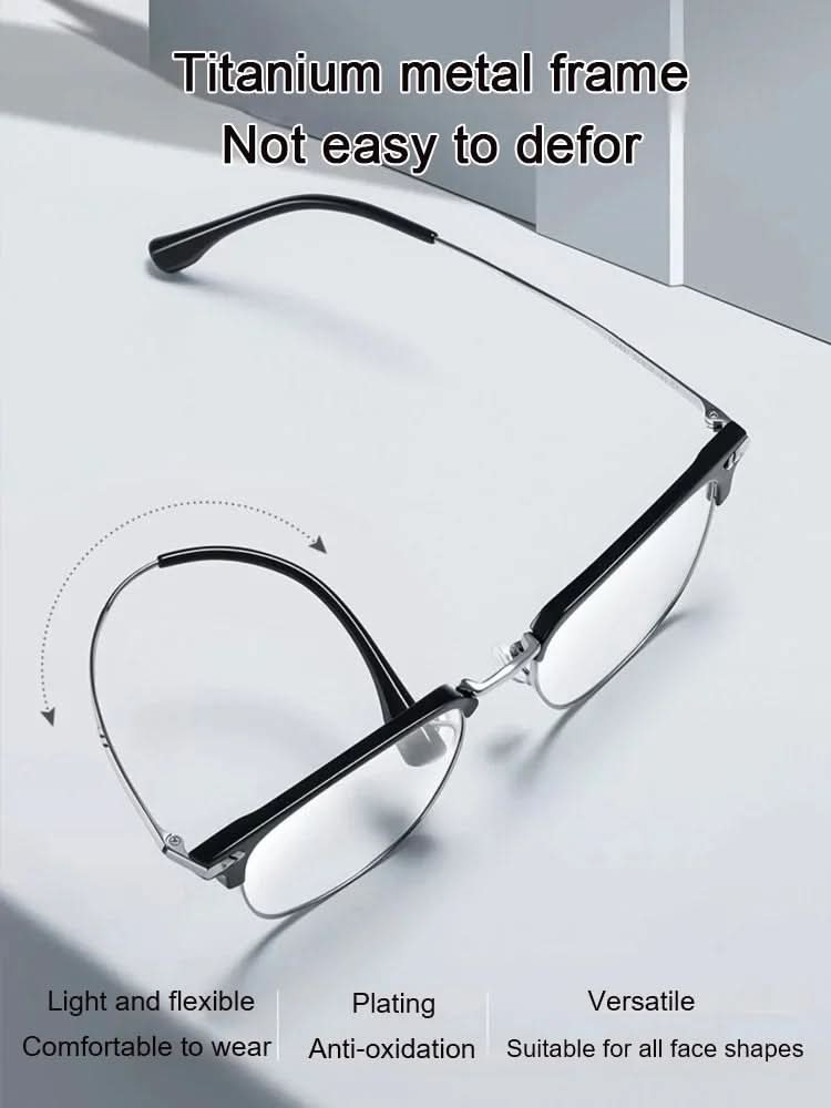 Lunettes de lecture ultralégères unisexes avec filtre lumière bleue 5