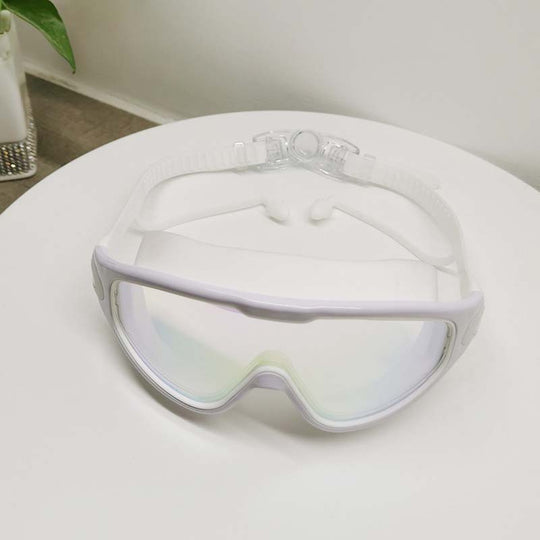 Lunettes de natation à vue large pour hommes et femmes 10