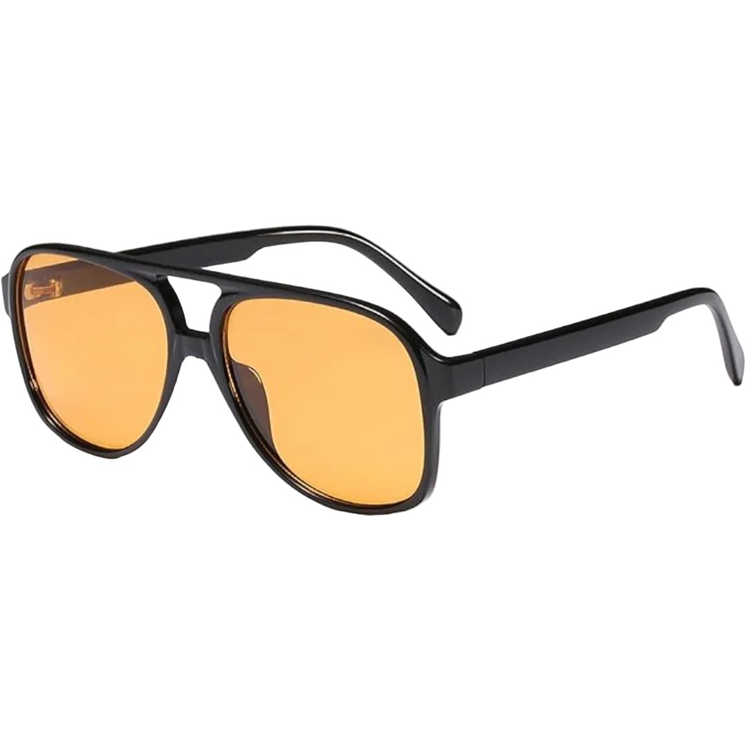 Lunettes de soleil Aviateur Rétro pour Homme et Femme 0