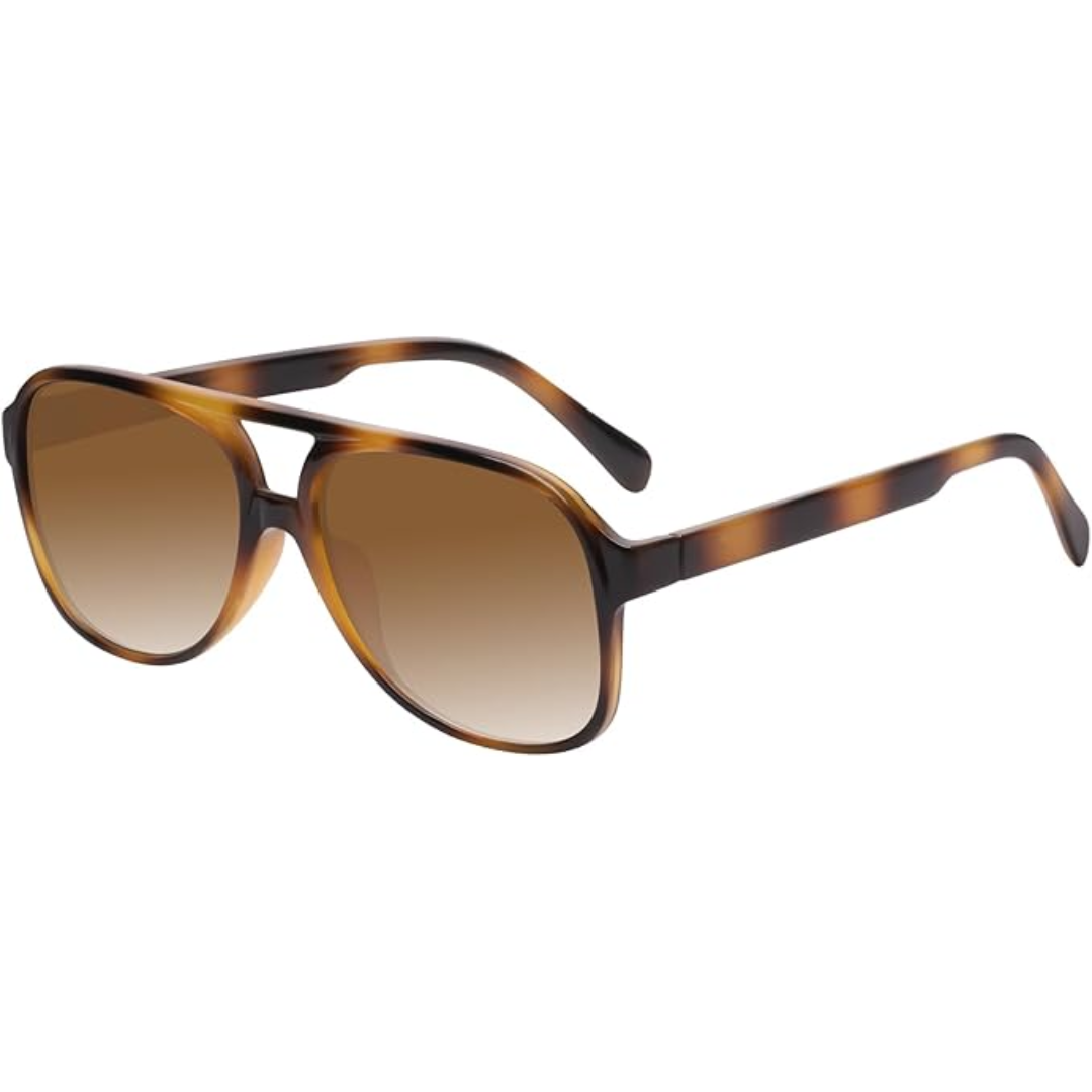 Lunettes de soleil Aviateur Rétro pour Homme et Femme 1