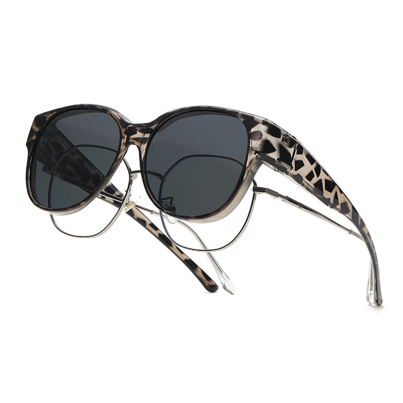 Lunettes de soleil Fit Over pour hommes et femmes 10