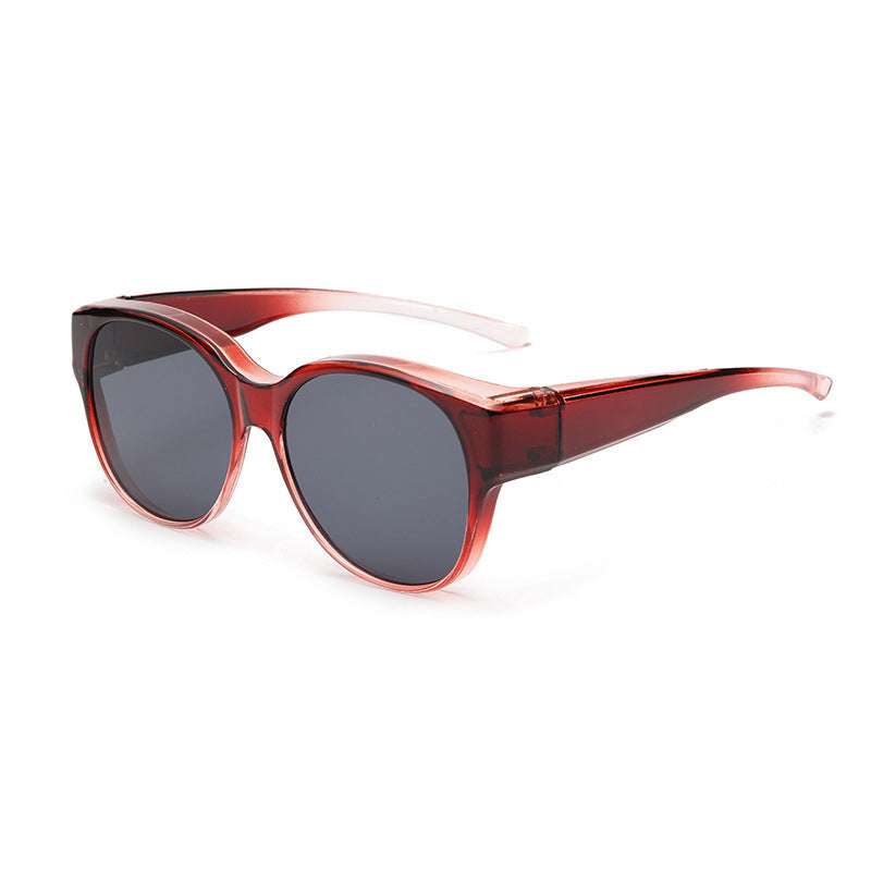 Lunettes de soleil Fit Over pour hommes et femmes 12