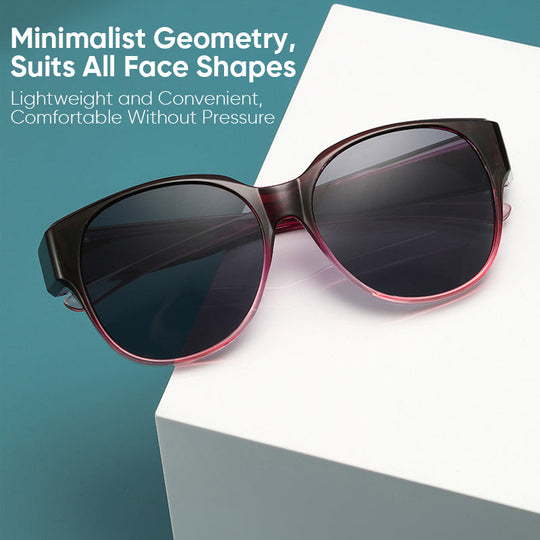 Lunettes de soleil Fit Over pour hommes et femmes 7