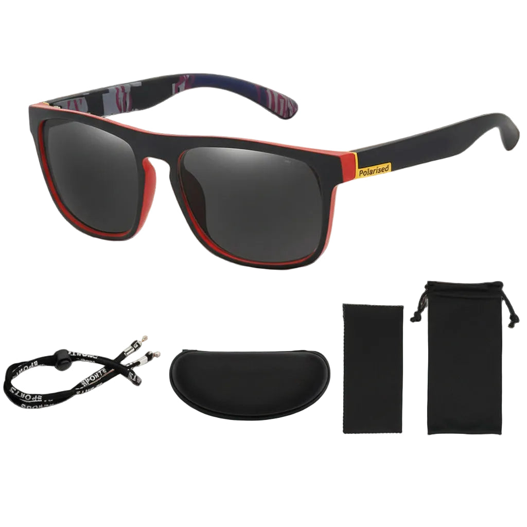 Lunettes de soleil Polarisées Unisexes pour Activités Extérieures 0