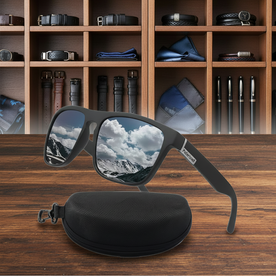 Lunettes de soleil Polarisées Unisexes pour Activités Extérieures 3
