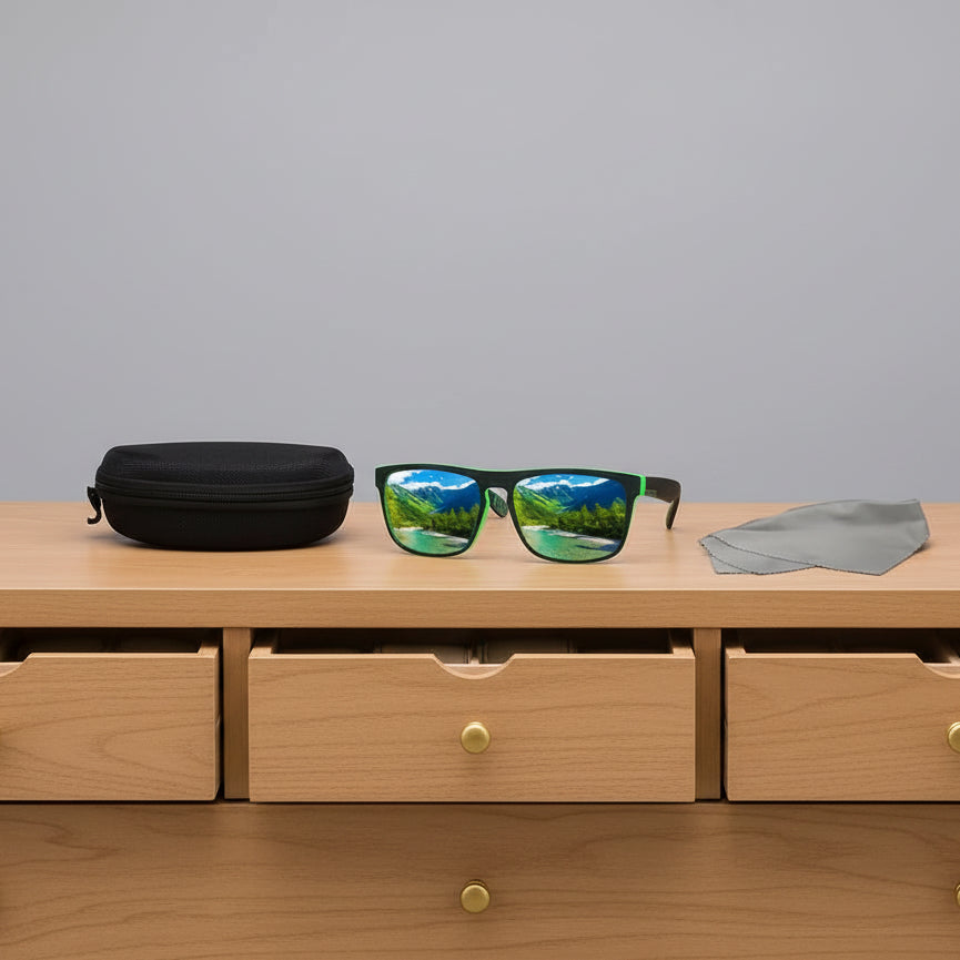 Lunettes de soleil Polarisées Unisexes pour Activités Extérieures 4