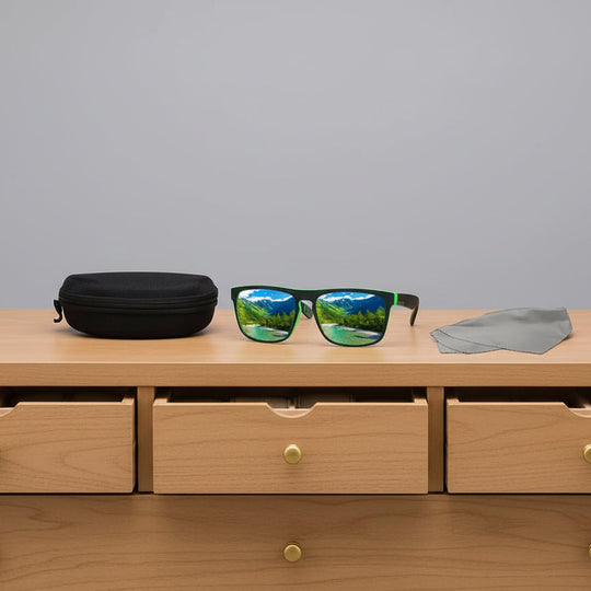 Lunettes de soleil Polarisées Unisexes pour Activités Extérieures 4