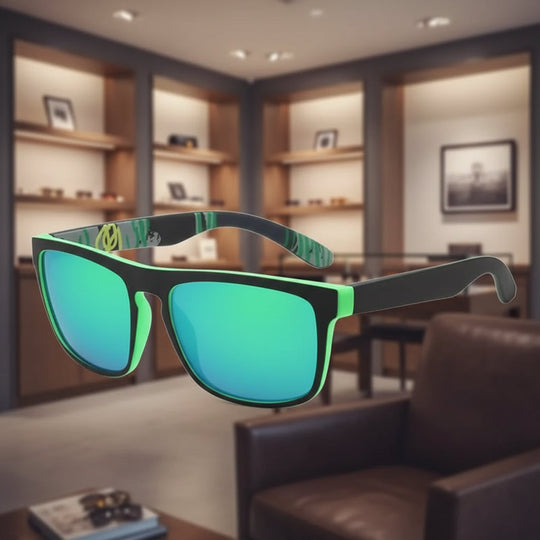 Lunettes de soleil Polarisées Unisexes pour Activités Extérieures 5