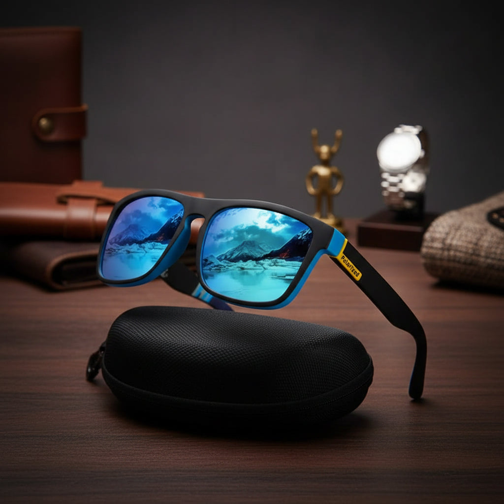 Lunettes de soleil Polarisées Unisexes pour Activités Extérieures 6