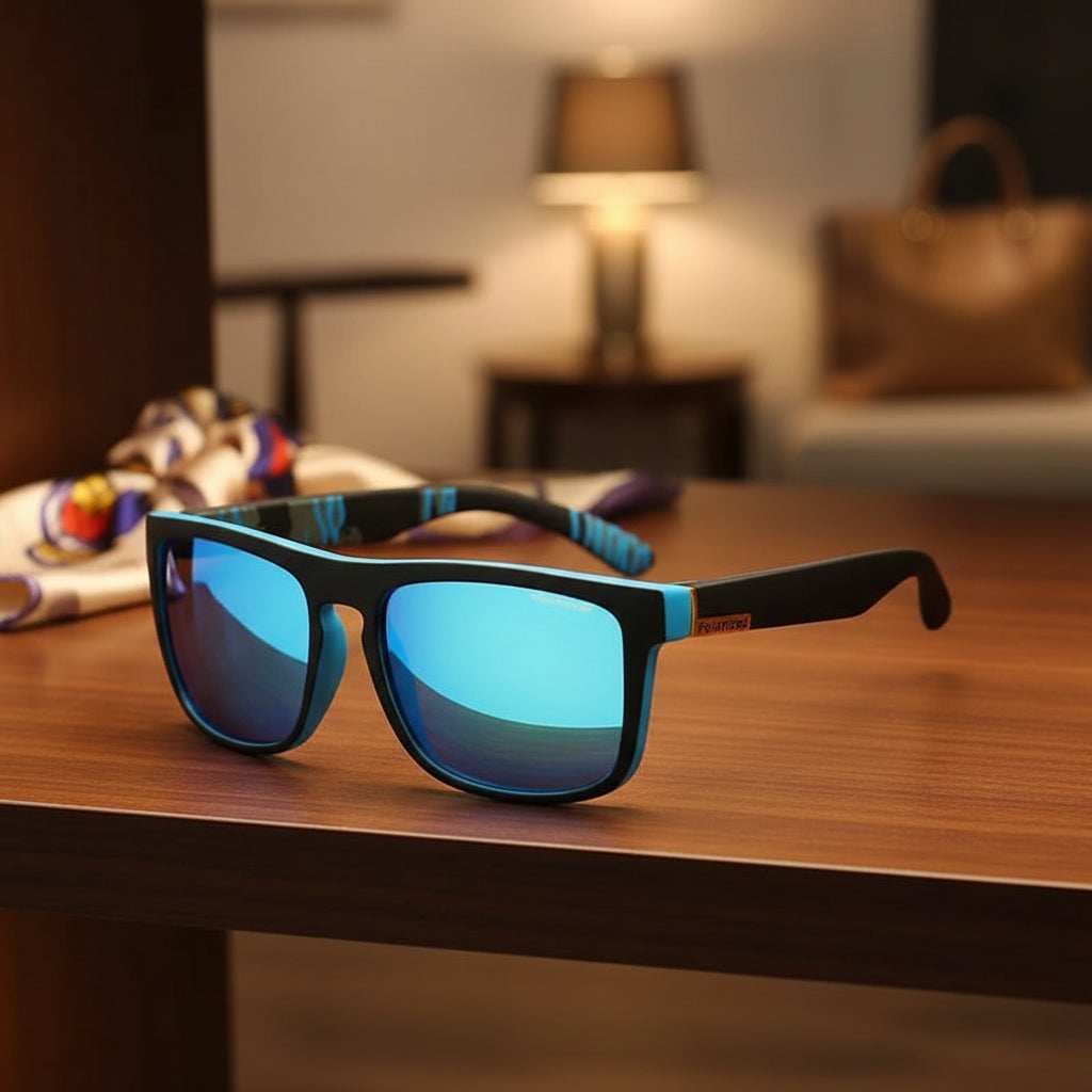 Lunettes de soleil Polarisées Unisexes pour Activités Extérieures 7