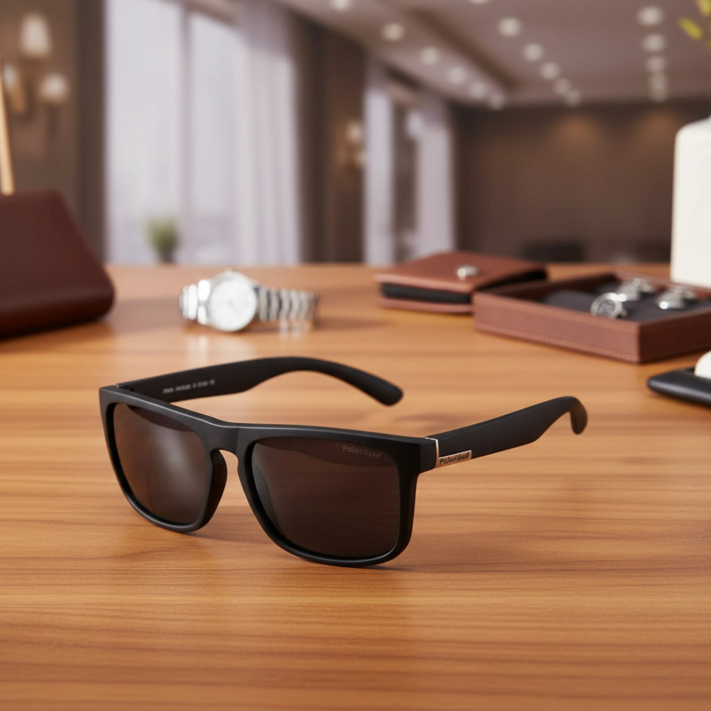 Lunettes de soleil Polarisées Unisexes pour Activités Extérieures 8