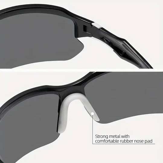 Lunettes de soleil de sport pour hommes et femmes 3