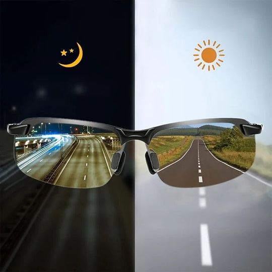 Lunettes de soleil photochromiques pour hommes 0