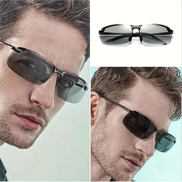 Lunettes de soleil photochromiques pour hommes 2
