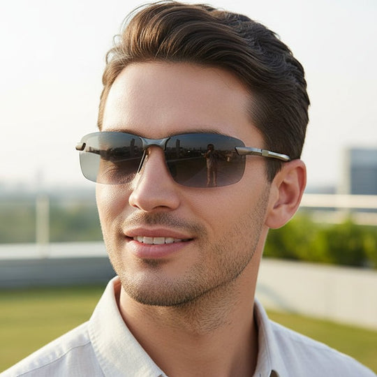 Lunettes de soleil photochromiques pour hommes et femmes 2
