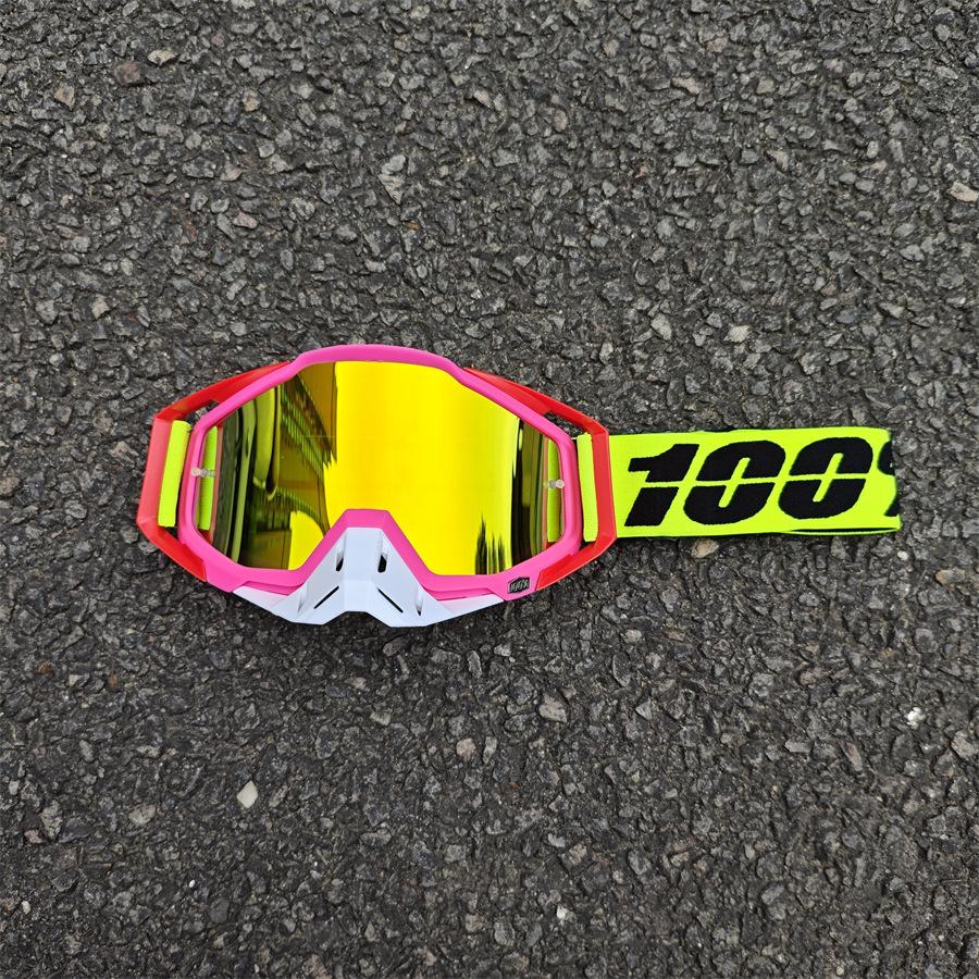 Lunettes de soleil pour hommes Motocross et VTT 4