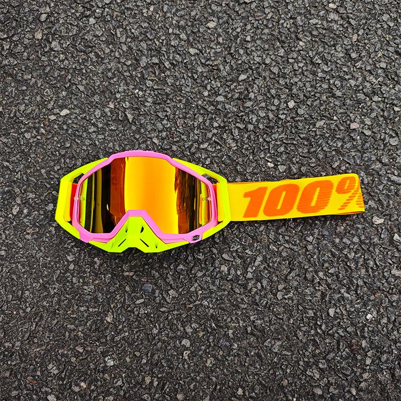 Lunettes de soleil pour hommes Motocross et VTT 5