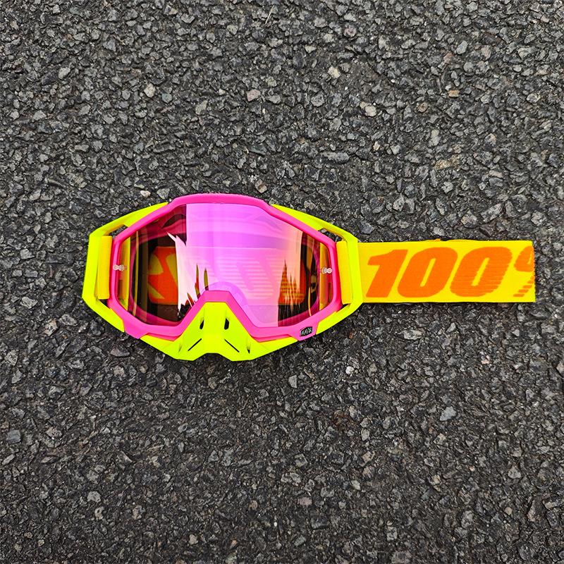 Lunettes de soleil pour hommes Motocross et VTT 6