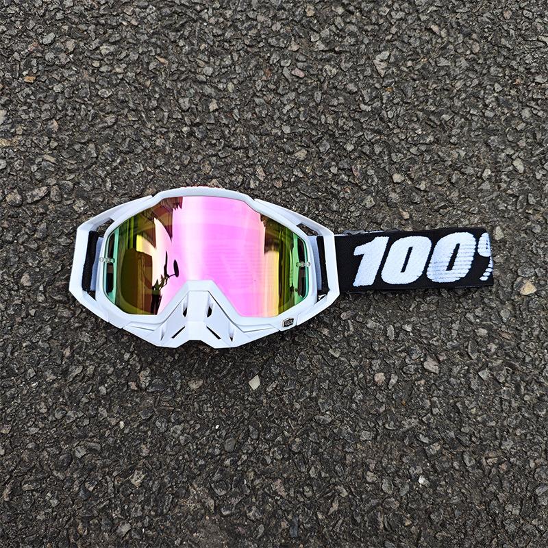 Lunettes de soleil pour hommes Motocross et VTT 8
