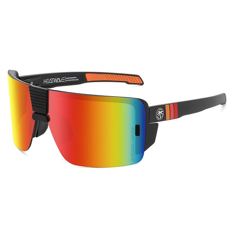 Lunettes de soleil pour hommes style sport performance 5