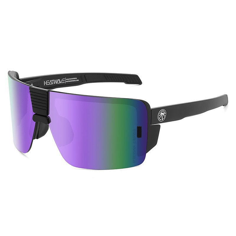 Lunettes de soleil pour hommes style sport performance 8